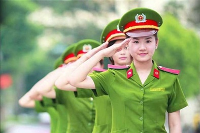 Bất ngờ, Học viện Cảnh sát nhân dân xét tuyển đại học chính quy đợt 2 năm 2017 từ 15,5 điểm