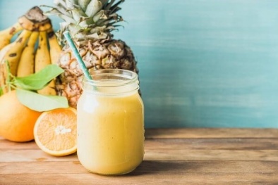 Cách làm sinh tố dứa xoài chuối cực đơn giản và hấp dẫn