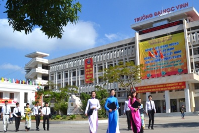 Đại học Vinh tuyển sinh bổ sung: Thêm 45 ngành chỉ từ 15.5 điểm