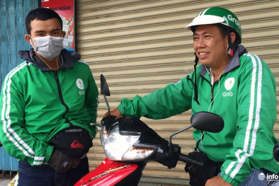 Tài xế GrabBike đình công: Đại diện Grab Việt Nam lên tiếng