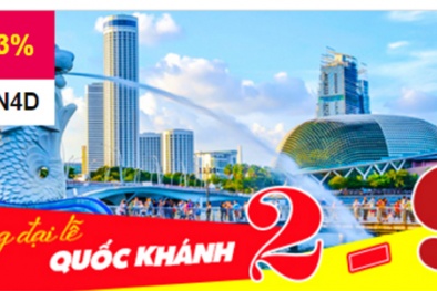 Tour du lịch 2/9: Đi đâu để vui Tết độc lập?