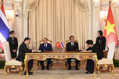 Việt Nam - Thái Lan ký hiệp định về hợp tác khoa học, công nghệ và đổi mới sáng tạo