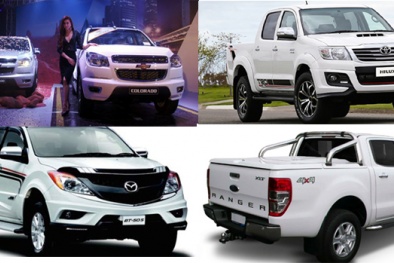 Xe bán tải nhập khẩu sẽ tăng bao nhiêu tiền nếu tăng thuế tiêu thụ đặc biệt?
