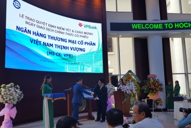 Tài sản ông Ngô Chí Dũng ‘khủng’ cỡ nào sau khi cổ phiếu VPB lên sàn?