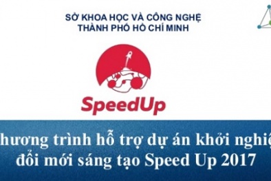 SpeedUp 2017: Hỗ trợ 14 startup trên cả nước số tiền gần 12 tỉ đồng