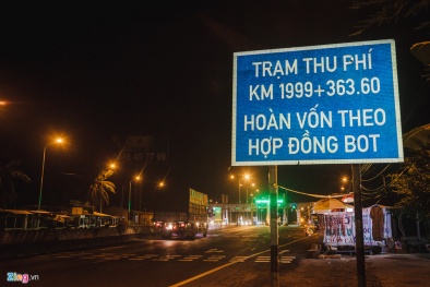 Tài xế dùng tiền lẻ qua BOT Cai Lậy: Quá 30 giây, xe phải di chuyển vào làn chờ