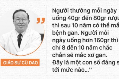 'Án mạng' từ một chén rượu, giáo sư cả đời không quên