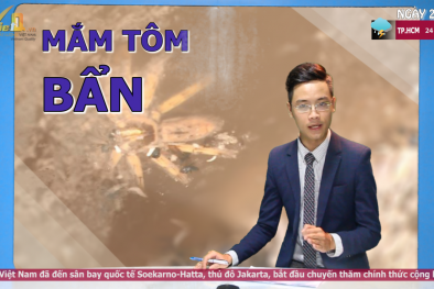 Bản tin Cảnh báo chất lượng: Phát hiện mắm tôm được sản xuất siêu bẩn
