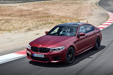 Có gì đặc biệt ở siêu sedan BMW M5 2018 mới ra mắt?