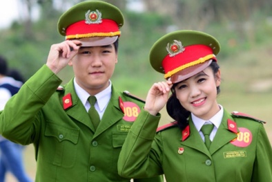 Điểm chuẩn nguyện vọng bổ sung của tất cả các trường ngành công an, bộ đội