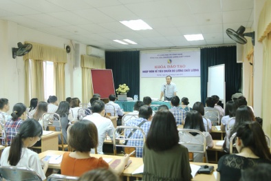 Nâng cao chuyên môn, nghiệp vụ tiêu chuẩn đo lường chất lượng 