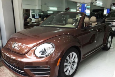 ‘Con bọ’ Volkswagen Beetle Convertible mới về Việt Nam có gì đặc biệt?