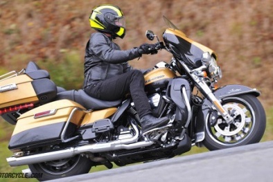 Harley-Davidson, dòng xe phân khúc Touring tốt nhất 2017