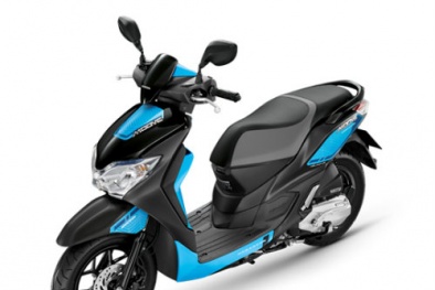 Mẫu xe ga Honda Moove 2017 giá 33,7 triệu đồng có gì đặc biệt?