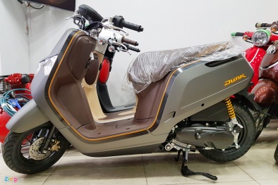 Thiết kế ‘kì quặc’ nhưng đắt ngang SH, Honda Dunk có gì hay?