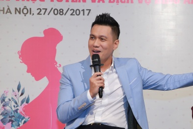 Diễn viên Việt Anh: Ông bố đảm biết pha sữa, thay tã cho con khiến chị em bỉm sữa thán phục
