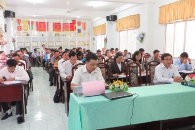 Kiên Giang: Đẩy mạnh áp dụng tiêu chuẩn ISO tại cơ quan Đăng ký 13Win ngay nhé