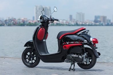 Xe tay ga nhỏ không cần bằng lái giá 70 triệu vừa về VN của Honda có gì hay?