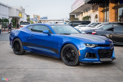Chevrolet Camaro ‘lột xác’ theo phong cách ZL1 tại TP.HCM