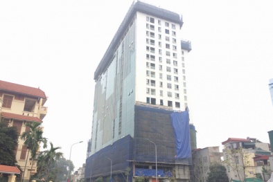 Chủ đầu tư dự án 8B Lê Trực khởi kiện UBND quận Ba Đình