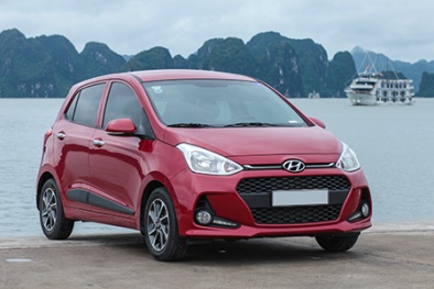 ‘Soi’ chi tiết chiếc ô tô Huyndai Grand i10 lắp ráp trong nước