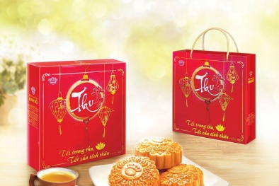 Bánh trung thu thượng hạng của Kinh Đô, giá hơn 3 triệu đồng có gì ‘hot’?