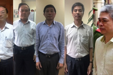 Bắt giam phó TGĐ PVN liên quan đến sai phạm tại Oceanbank