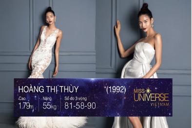 Hoàng Thùy dự thi Hoa hậu Hoàn vũ 2017: Nỗ lực làm mới mình để ‘Ngọc càng mài càng sáng’