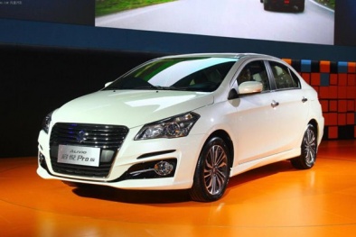 Mẫu xe ế ẩm nhất thị trường Việt Suzuki Ciaz ra mắt phiên bản mới với tên gọi Alivio Pro