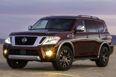 Nissan Armada 2018 trình làng giá hơn 1 tỷ đồng, cạnh tranh trực tiếp với Toyota Sequoia