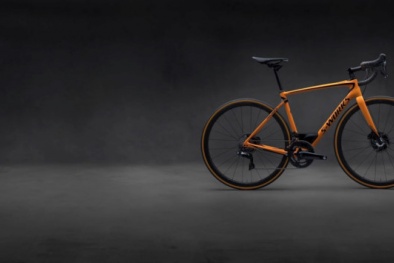 McLaren Roubaix: Chiếc xe đạp giá 261 triệu đồng, lấy cảm hứng từ siêu xe
