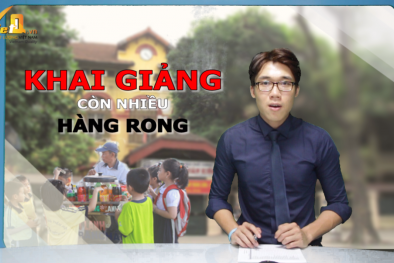 Bản tin Cảnh báo chất lượng: Hàng ăn vặt tái xuất gần cổng trường ngày khai giảng