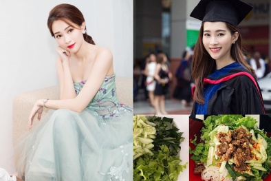 Hoa hậu Đặng Thu Thảo: Nàng dâu xinh đẹp, đảm đang mà chàng trai nào cũng mơ ước