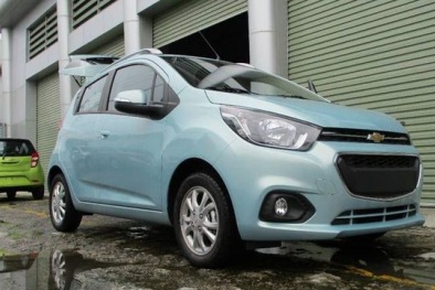 Lộ ảnh ô tô giá rẻ Chevrolet Spark 2018 tại Việt Nam, đối thủ cạnh tranh với Hyundai Grand i10