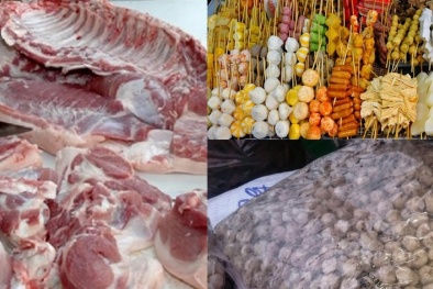 Phạt đến 200 triệu đồng nếu bán thịt lợn chết, chân trâu không có xuất xứ rõ ràng