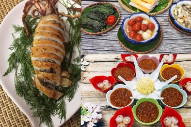 Rằm tháng 7: Mâm cơm cúng đủ vị, đẹp mắt của các bà nội trợ đảm có những gì?