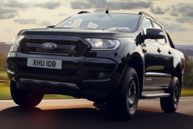 Chiêm ngưỡng phiên bản đặc biệt Ranger Black Edition sắp ra mắt của Ford 