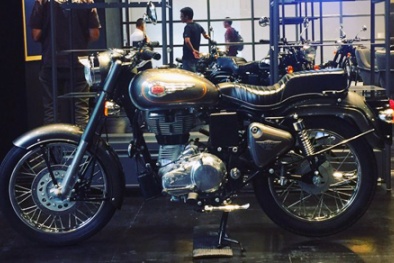 Mô tô Ấn Độ Royal Enfield vào Việt Nam với giá bán chính hãng từ 125 triệu