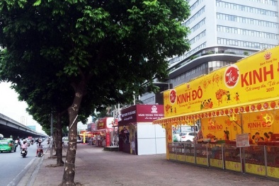 Vì sao bán được ít hàng, các cửa hàng bánh Trung thu vẫn mở dày đặc trên các phố?
