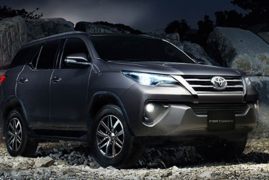 Điểm danh loạt ô tô Toyota giảm giá mạnh hàng trăm triệu tại Việt Nam