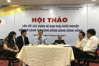 Liên kết xây dựng Hệ sinh thái khởi nghiệp đổi mới sáng tạo 