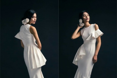 Kim Dung - Quán quân VNTM 2017: Từ ngôi sao mờ trở nên 'vụt sáng'