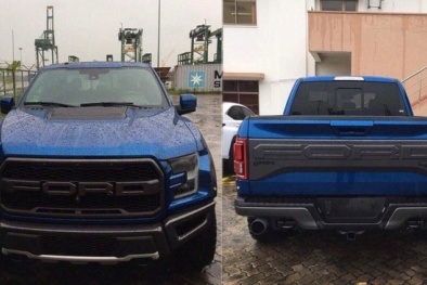 Việt Nam đón thêm một ‘siêu bán tải’ Ford F-150 Raptor 2017 giá không dưới 4 tỷ đồng