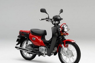 Ngắm Honda Cross Cub 110cc hàng độc đời 2018 giá 13,5 triệu đồng