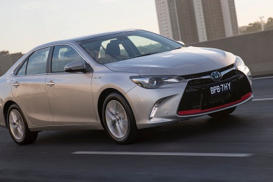 54 chiếc Camry vừa được Toyota ra mắt có gì đặc biệt?