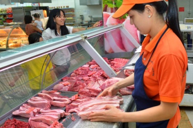 Giá cả thị trường hôm nay 13/9: Giá thịt lợn hơi ổn định ở miền Bắc, tăng ở miền Nam