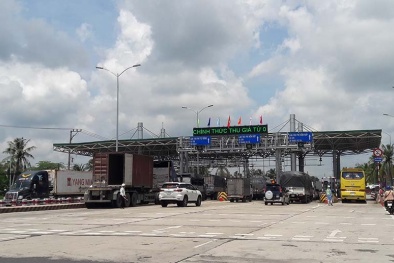Thực hư chuyện xe container đi từ Bắc vào Nam mất gần 93 triệu đồng tiền phí BOT