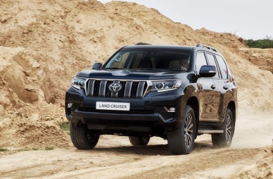 Hãng xe Nhật Toyota chính thức giới thiệu mẫu SUV cỡ trung Land Cruiser Prado 2018