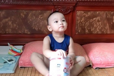 Sữa bột thật - giả lẫn lộn, mẹ cần làm gì để bảo vệ bé?