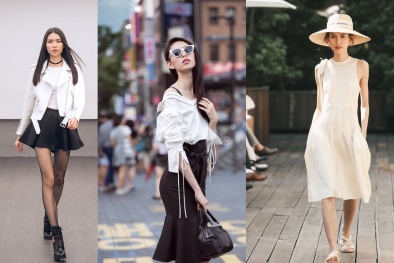 Thùy Dương – Á quân VNTM 2017 luôn được yêu mến vì cứ mặc sang và đẹp như thế này